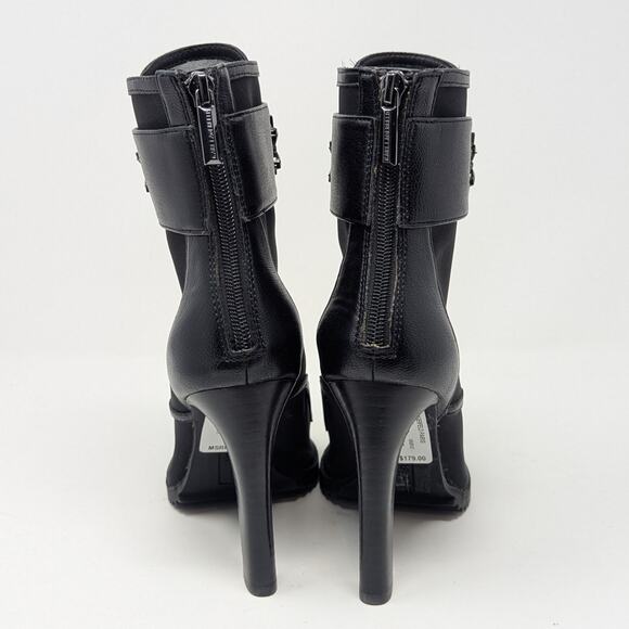 Karl Lagerfeld Paris Blayze Booties Black Size 6 - Picture 2 of 16